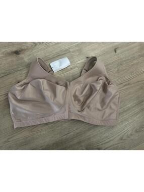 Glamorise Full Figure Plus Size MagicLift Front-Closure Posture Back #1265 40G